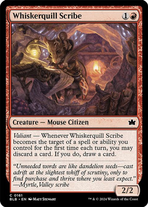Hovedbilde Whiskerquill Scribe