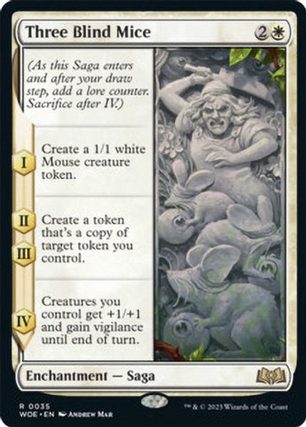 Hovedbilde Three Blind Mice