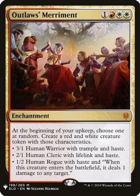 Hovedbilde Outlaws' Merriment