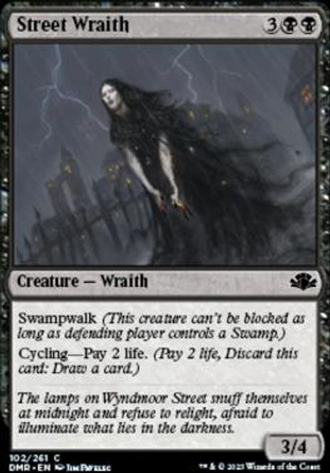 Hovedbilde Street Wraith