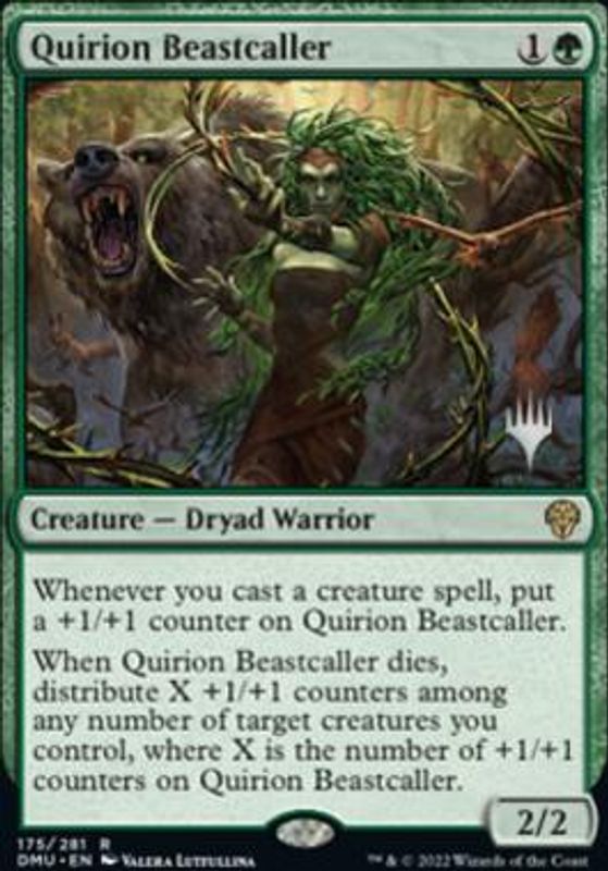 Quirion Beastcaller (Promo Pack)
