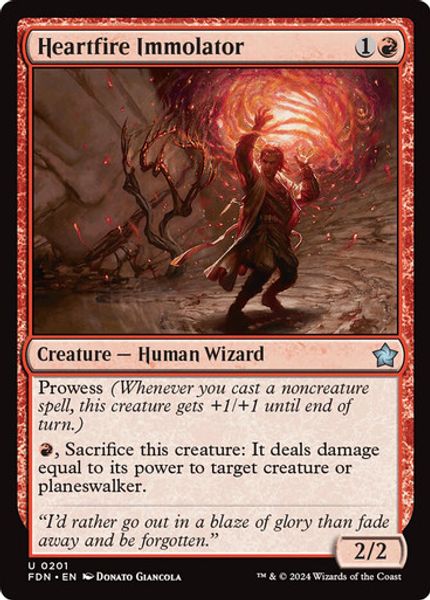 Hovedbilde Heartfire Immolator