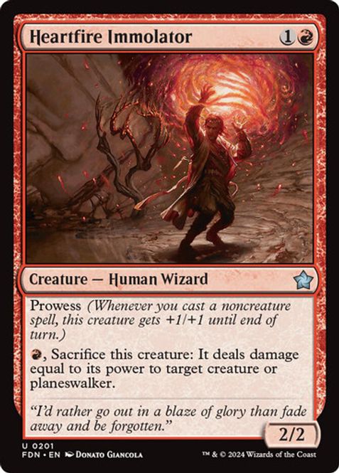 Hovedbilde Heartfire Immolator