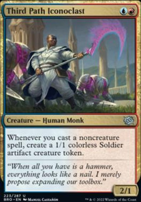 Third Path Iconoclast (foil)