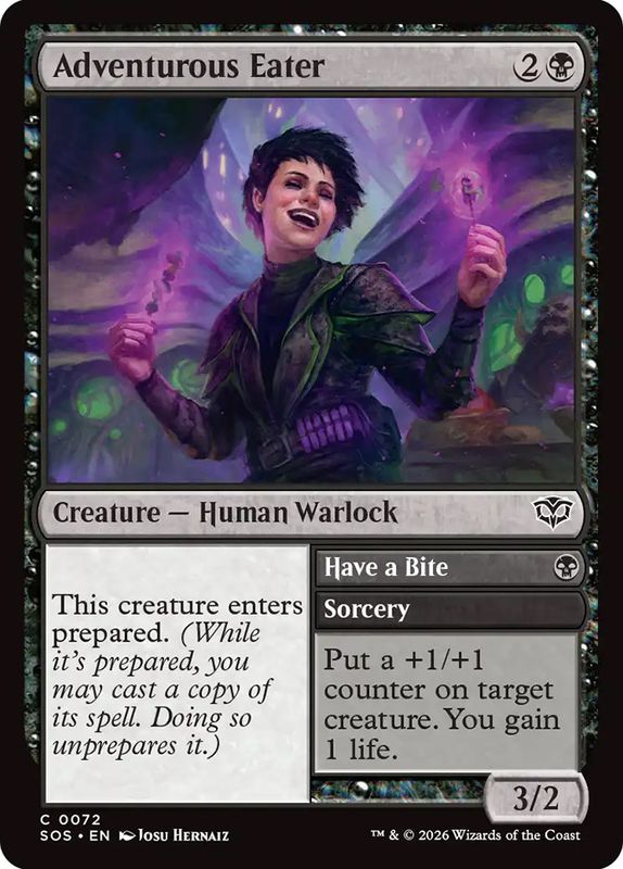 Adventurous Eater // Have a Bite (Foil)