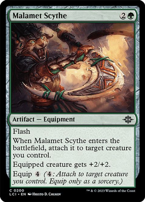 Hovedbilde Malamet Scythe (Foil)