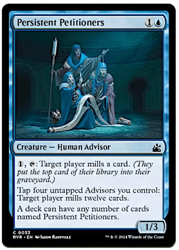Persistent Petitioners (Foil)