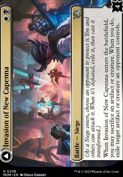 Hovedbilde Invasion of New Capenna