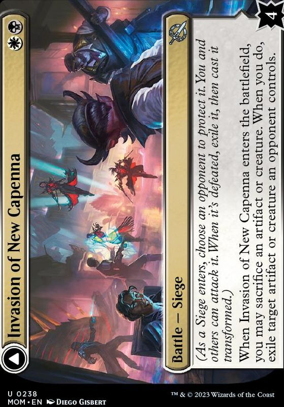 Invasion of New Capenna