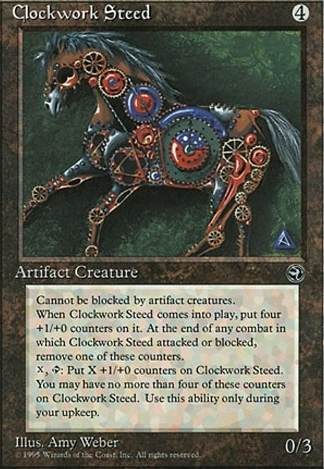 Hovedbilde Clockwork Steed