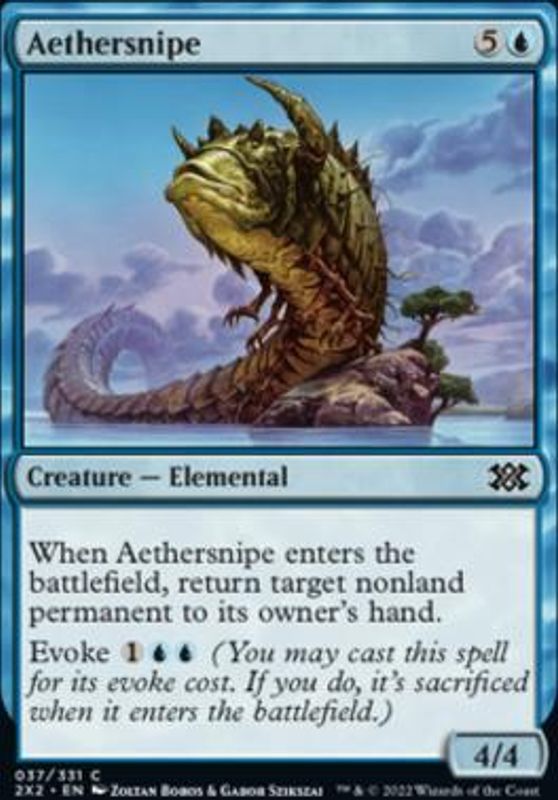 Aethersnipe (foil)