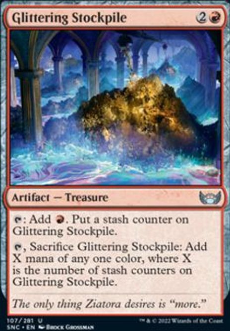 Hovedbilde Glittering Stockpile