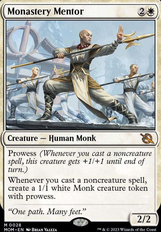 Monastery Mentor (foil)
