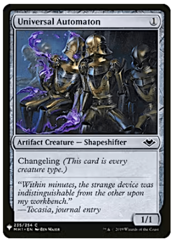 Universal Automaton (Modern Horizons)