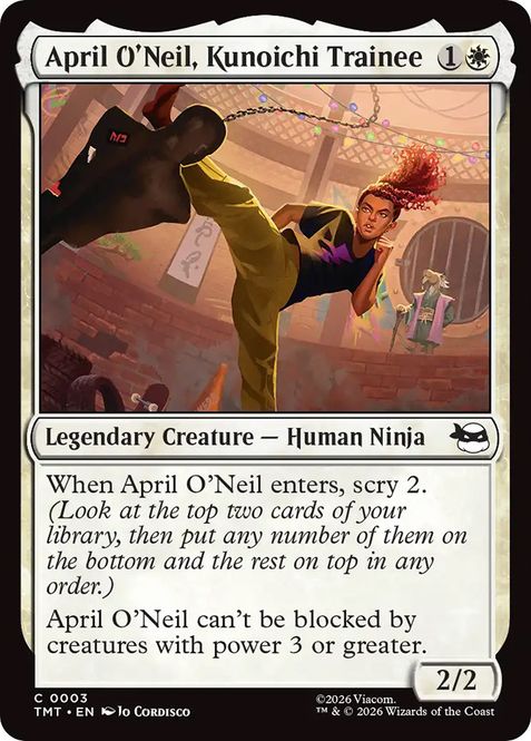 Hovedbilde April O'Neil, Kunoichi ...