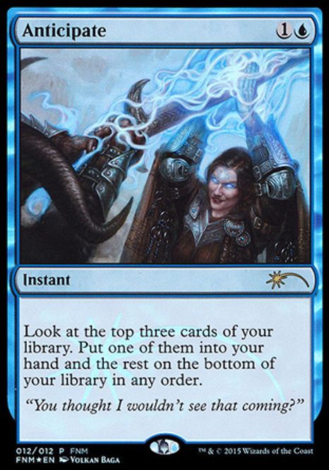Hovedbilde Anticipate (FNM Foil)