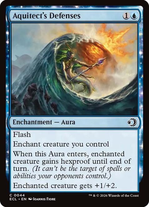 Hovedbilde Aquitect's Defenses (Foil)