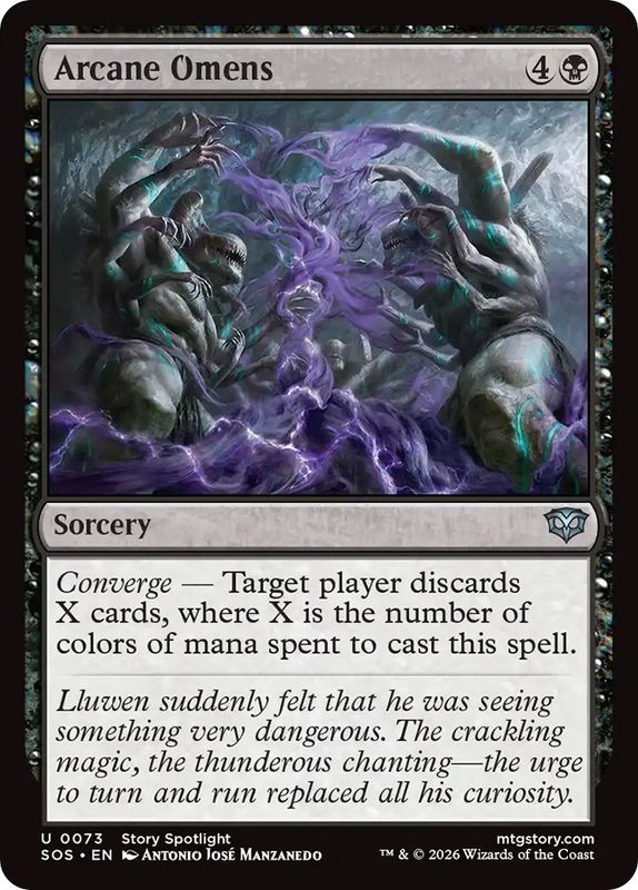 Arcane Omens (Foil)