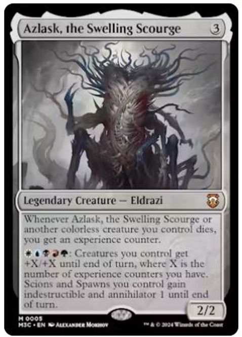 Hovedbilde Azlask, the Swelling Scourge