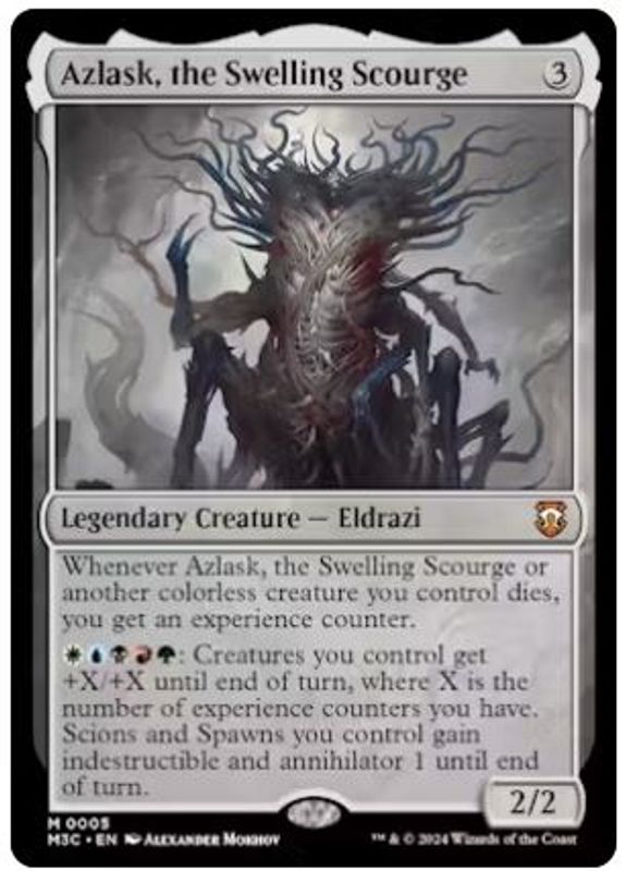Azlask, the Swelling Scourge
