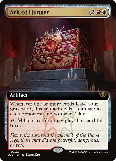 Hovedbilde Ark of Hunger (Extended Art)