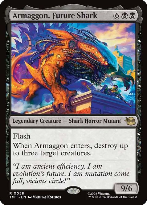 Hovedbilde Armaggon, Future Shark (Foil)