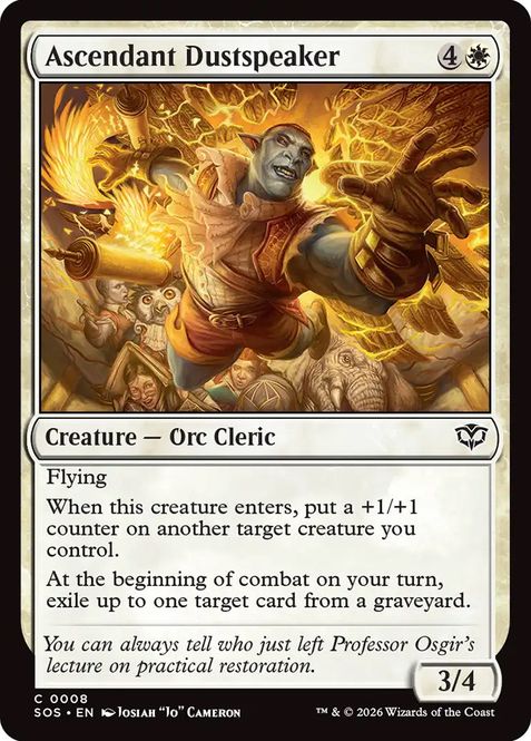Hovedbilde Ascendant Dustspeaker (Foil)