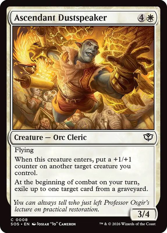 Ascendant Dustspeaker (Foil)