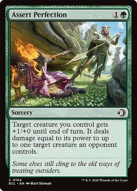 Hovedbilde Assert Perfection (Foil)