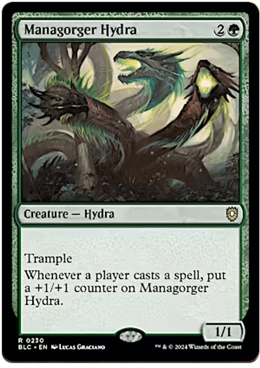 Managorger Hydra