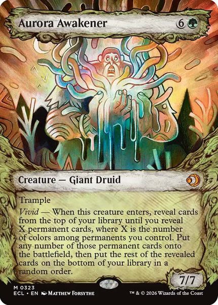 Hovedbilde Aurora Awakener (showcase) ...