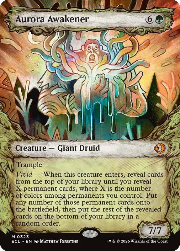 Aurora Awakener (showcase) (Foil)