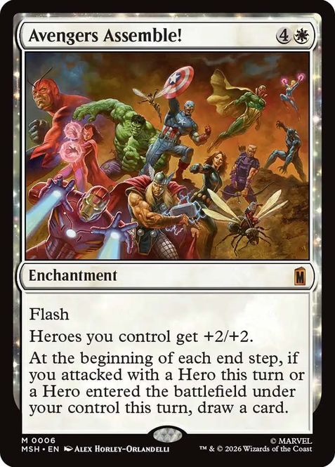 Hovedbilde Avengers Assemble! (Foil)