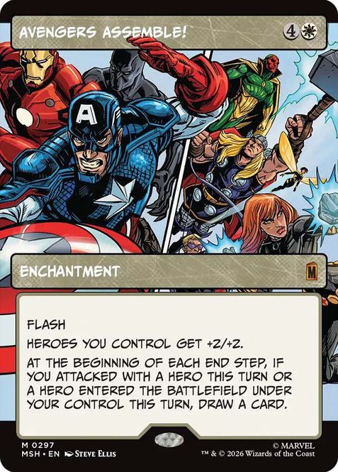 Hovedbilde Avengers Assemble! (Showcase) ...
