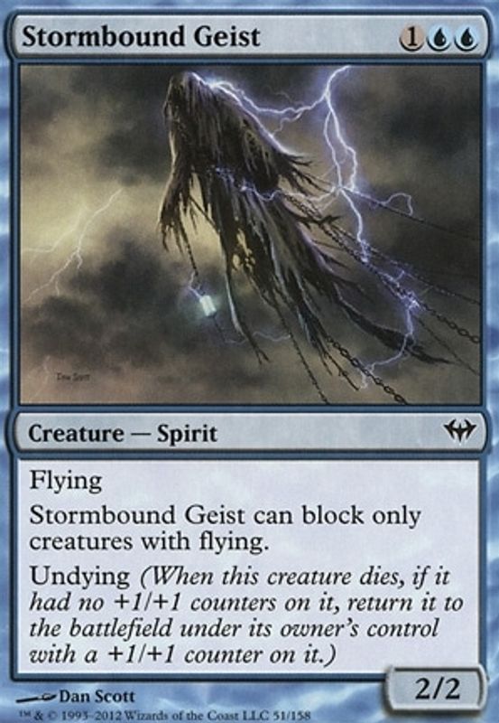 Stormbound Geist