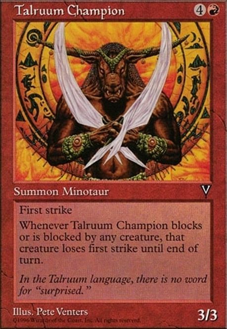 Hovedbilde Talruum Champion