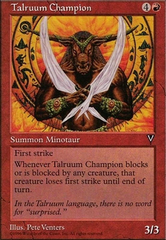 Talruum Champion