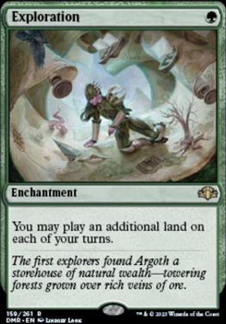 Hovedbilde Exploration (foil)