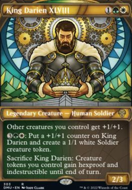 King Darien XLVIII (Showcase)