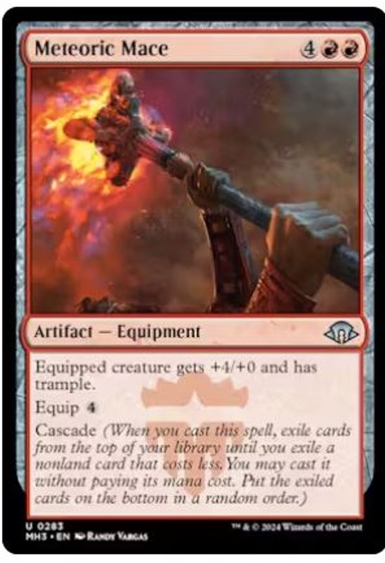 Meteoric Mace