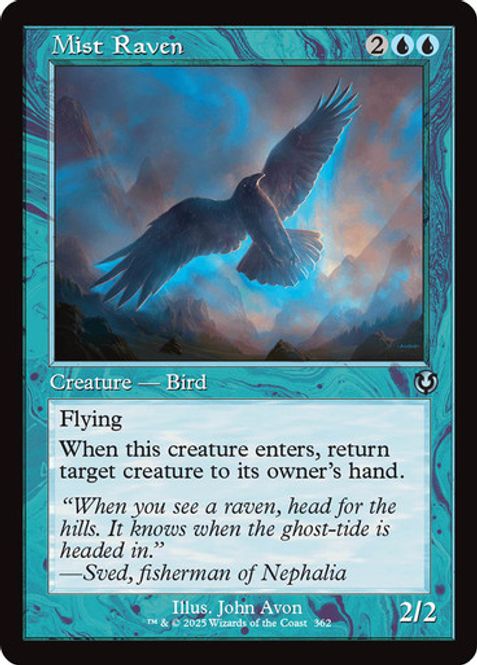 Hovedbilde Mist Raven (Retro Frame) ...