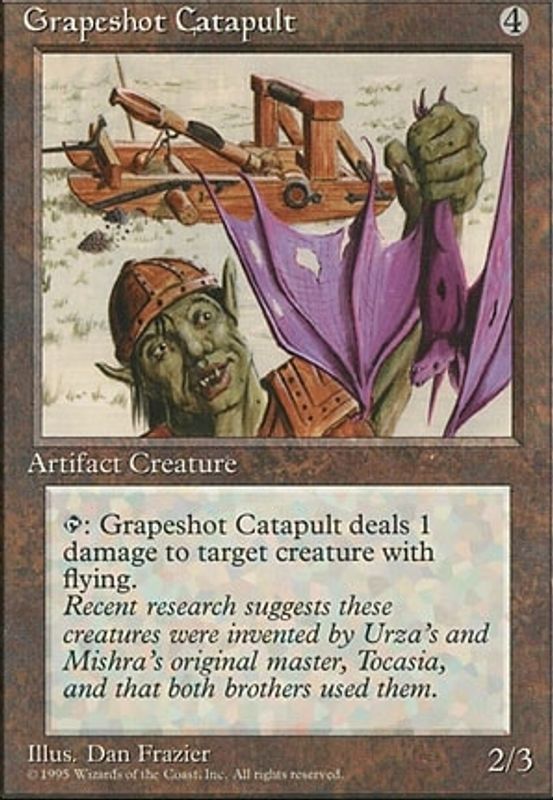 Grapeshot Catapult