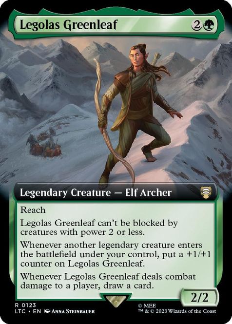 Hovedbilde Legolas Greenleaf (Extended ...