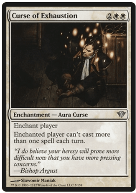 Hovedbilde Curse of Exhaustion