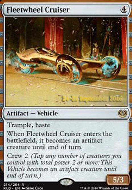 Hovedbilde Fleetwheel Cruiser ...