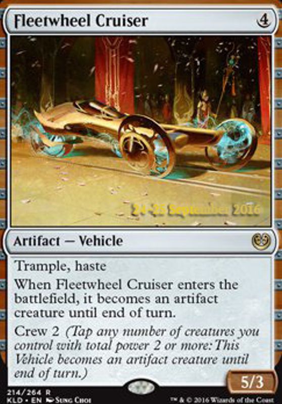 Fleetwheel Cruiser (Prerelease Foil)