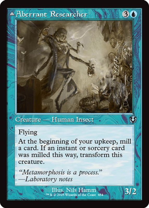 Aberrant Researcher (Retro Frame) (Foil)