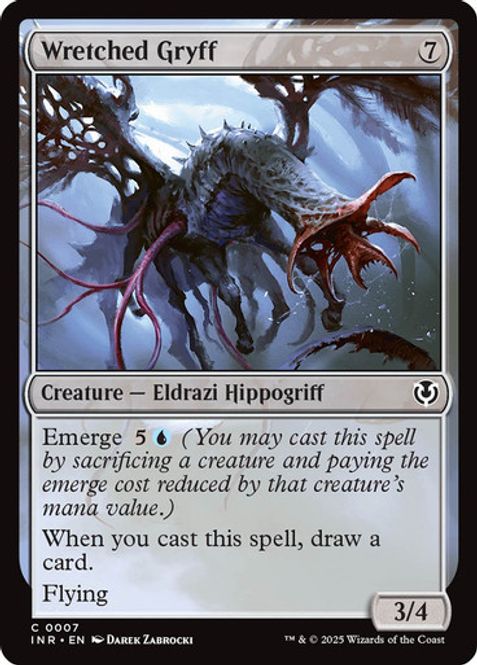 Hovedbilde Wretched Gryff