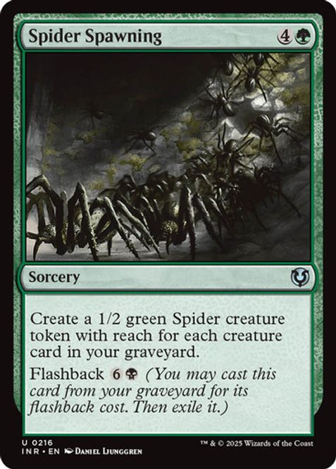 Hovedbilde Spider Spawning