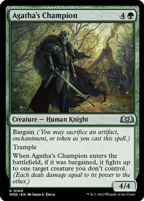 Hovedbilde Agatha's Champion